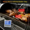 ThermoPro TP17 Digitales Grill-Thermometer Produktbild-Vorschau 2
