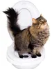 Katze Toilettenaufsatz Trainingssystem Toilettendeckel Produktbild-Vorschau 2