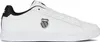 K-Swiss COURT SHIELD II Herren Weiß Sportschuhe Echtleder Produktbild-Vorschau 1