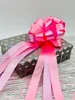 Oblique Unique Geschenkschleife mit Geschenkband Groß Deko Produktbild-Vorschau 4