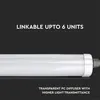 V-TAC Hermetic LED Luminaire V-TAC G-SERIES 150cm 48W Voir les images du produit 6