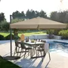 Sekey Sonnenschirm 300 ×300 cm Aluminium Ampelschirm Produktbild-Vorschau 2
