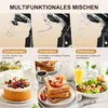 Fatabeta Küchenmaschine mit Edelstahlschüssel 5.5 L, Produktbild-Vorschau 4
