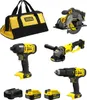 STANLEY FatMax Kit SFMCK469M2 (SFMCD711 + SFMCF800 + Anteprima dell’immagine prodotto 1
