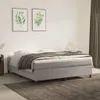 A bedroom scene with a bed and artwork on the wall. Produktbild-Vorschau