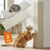 Katzen Kratzbrett mit 2 verschiedenen Seiten 80 x 27 cm - Produktbild-Vorschau 1