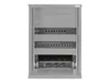 DIGITUS Netzwerk-Set 254 mm (10") - 9HE, 312 x 300 mm (B x Produktbild-Vorschau 6