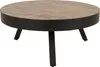 Housecraft Living Suri Couchtisch Rund 70 cm Teakholz Braun Produktbild-Vorschau 1