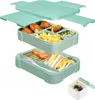 Caliyo Pudełko Śniadaniowe Lunch Box 1550 Ml Szczelne Bez Podgląd zdjęcia produktu 1
