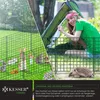 KESSER® Teichzaun Gartenzaun Steckzaun Komplettset Metall Produktbild-Vorschau 4