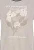 Fresh Made T-Shirt mit Blumenmotiv und inspirierendem Text Produktbild-Vorschau 3