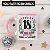 Trendation - 18er Geburtstag Tasse Geschenk Mädchen Jungen Produktbild-Vorschau 3