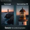 Senzo Appareil Photo Numérique 5K avec WiFi - 75MP - Zoom Voir les images du produit 4