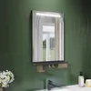 Specchio da bagno SONNI 50 x 70 cm, tricolore, dimmerabile, Anteprima dell’immagine prodotto 2