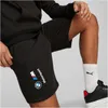 PUMA BMW MMS Essentials 8.6" Fleece-Shorts Herren 01 - puma Produktbild-Vorschau 2