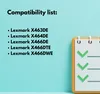 Toner voor Lexmark X463X11G / X463X31G ️️ Geschikt voor: Productafbeelding-voorbeeld 2