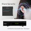 XORO HRS 8659 V2 HD DVB-S2 Satellitenreceiver mit HDMI, Produktbild-Vorschau 6