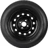 UNITRAILER kompletní kolo 165/70 R13 s černým ráfkem pro Náhled obrázku produktu 5