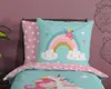 Duvet cover Good Morning 135x200 + 1* 80x80 cm - unicorn Produktbild-Vorschau 7