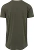 Mivaro Herren T-Shirt extra lang - Longshirt aus Baumwolle Produktbild-Vorschau 3
