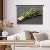 MuchoWow® Wandteppich Wandbehang Thymian - Kräuter - Grün - Produktbild-Vorschau 2