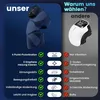 2026 NEW Kniemassagegerät mit Wärme,3-in-1 Multifunktions Produktbild-Vorschau 5