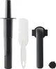 A collection of kitchen utensil accessories, including a black blender tamper, a white spatula, and a black handle attachment, arranged against a white background. Podgląd zdjęcia produktu