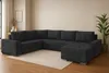 CHIEF U – Ecksofa Couchgarnitur in U-Form mit Produktbild-Vorschau 1