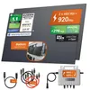 Solarway® 920Wp / 800W Balkonkraftwerk komplett Steckdose - Produktbild-Vorschau 1