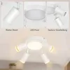 ZMH Led soffitto 4 fiamme soffitto spot GU10 camera da Anteprima dell’immagine prodotto 7