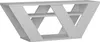 Skye Decor, Pipralla - White, TV-Schränke, Weiß, 110 x 40 x Produktbild-Vorschau 2