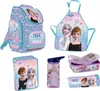 Disney Frozen / Eiskönigin - 6 teiliges Schulranzen Set Produktbild-Vorschau 1