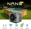 Poolex Wärmepumpe 5 KW Nano On-OFF WI-FI bis 25 QBM Produktbild-Vorschau 11