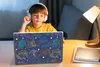 MuchoWow® Laptop Aufkleber Sticker Cover Neon - Fisch - Produktbild-Vorschau 3