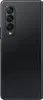 The back of a black Samsung Galaxy Z Fold 3 5G smartphone is shown against a white background. Náhled obrázku produktu
