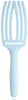 Olivia Garden - FingerBrush Boar&Nylon - Pastel Blue Productafbeelding-voorbeeld 2