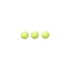 3 gelbe Tennisbälle, drucklos, 6 cm Durchmesser, Produktbild-Vorschau 4