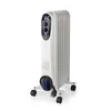 Mobilny grzejnik olejowy | 600 / 900 / 1500 W | 7 płetw | Podgląd zdjęcia produktu 1