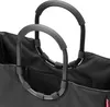 reisenthel Einkaufstasche loopshopper - schwarz (schwarzer Produktbild-Vorschau 3