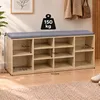 KESPER® Schuhschrank mit Sitzkissen, Sonoma Eiche; Produktbild-Vorschau 8