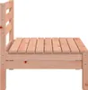 vidaXL Gartensofa ohne Armlehnen Massivholz Douglasie Produktbild-Vorschau 5