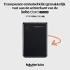 Rakuten Kobo Clear Case, Ochranný obal, Priehľadná, Kobo, Náhľad obrázku produktu 7