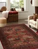 Dywan wełniany KASHQAI 4309 300 orientalny, ramka bordo Podgląd zdjęcia produktu 4