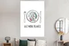 MuchoWow® Poster Veganer Zitat ''mehr Pflanzen essen'' auf Produktbild-Vorschau 4