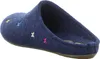 Haflinger Damen Hausschuh Pantoffel Wollfilz Stickerei Produktbild-Vorschau 9