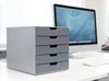 Odolný zásuvkový box VARICOLOR 5 priehradiek štítky Náhľad obrázku produktu 27