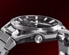 A close-up side view of a men's watch. Produktbild-Vorschau