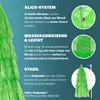 KINGSLEEVE® Sonnenschirm Hawaii Ø160cm Neigbar Produktbild-Vorschau 4