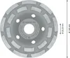 PRO Concrete Topfscheibe, 50 x 125 mm, 22,23 mm, 2-reihig Produktbild-Vorschau 4