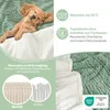 Coperta Blumtal 230x270 cm con lavorazione a maglia - Anteprima dell’immagine prodotto 2